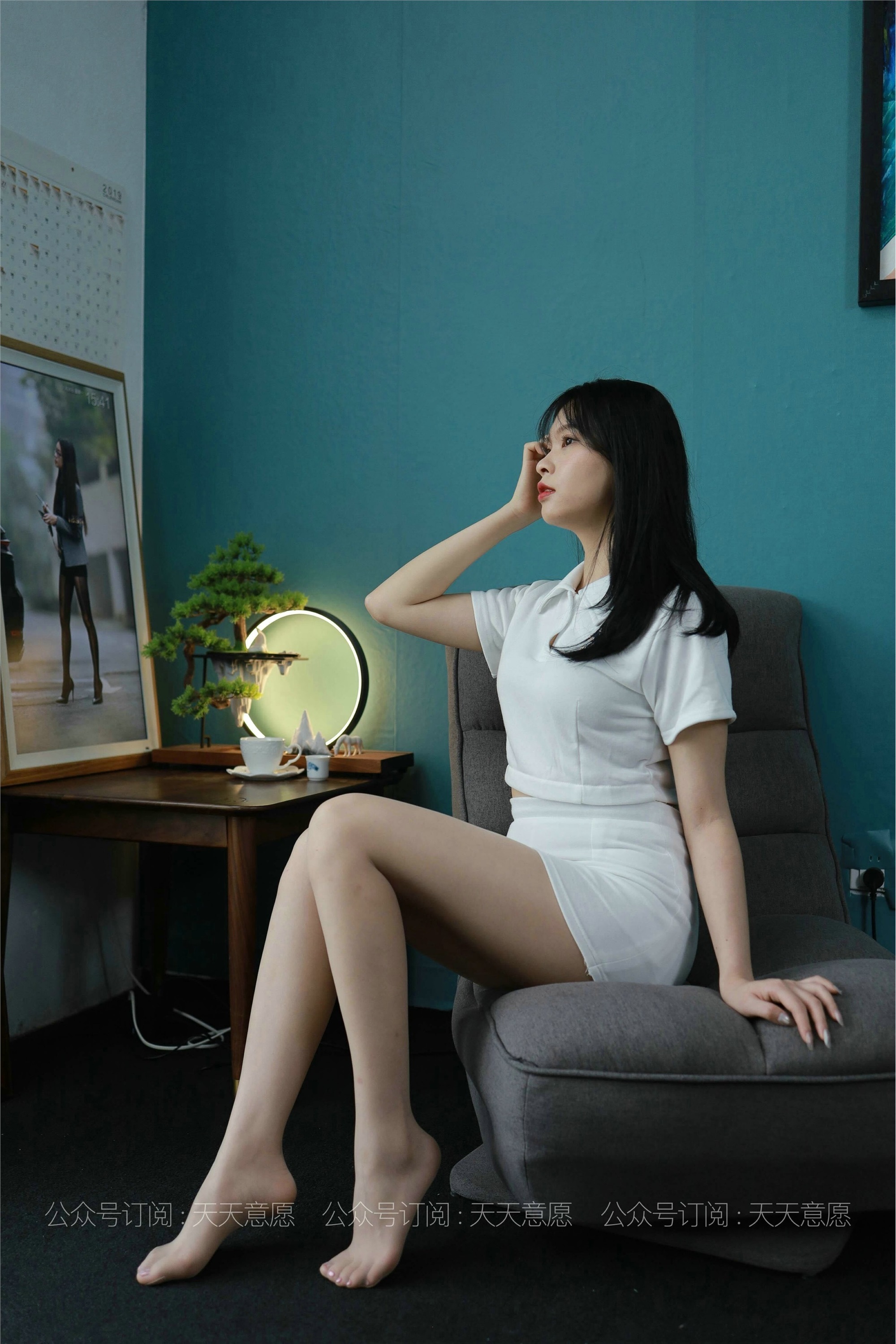 IESS异思趣向  2021.07.29 丝享家874：小七《奶茶少女》